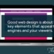 Good web design