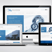 Web Design Portfolio Example