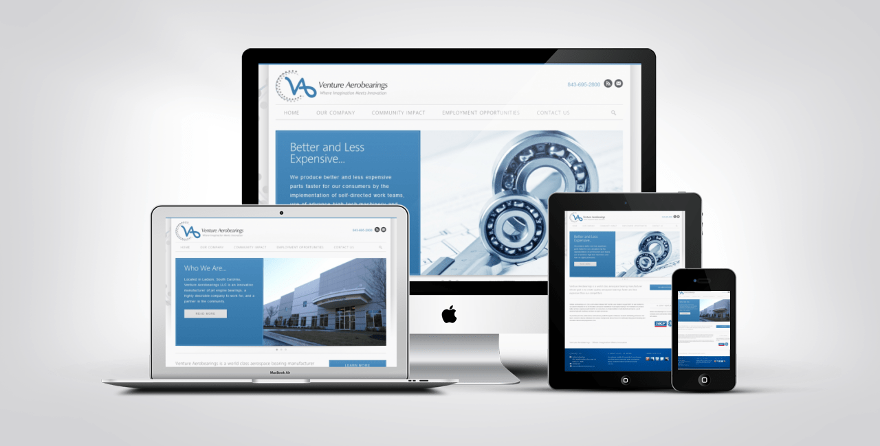 Web Design Portfolio Example