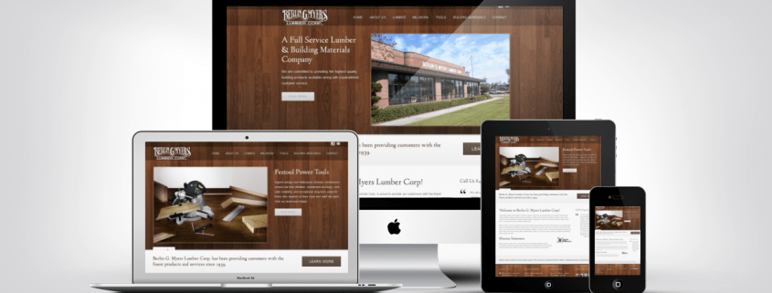 Summerville Web Design Portfolio Example
