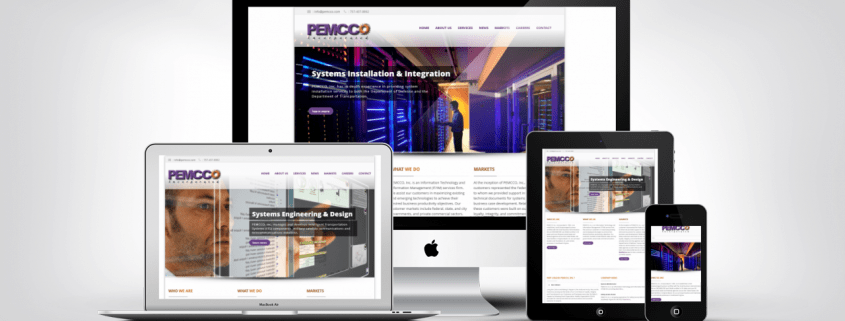 Web Design Portfolio Example