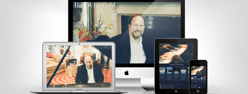 Web Design Portfolio Example