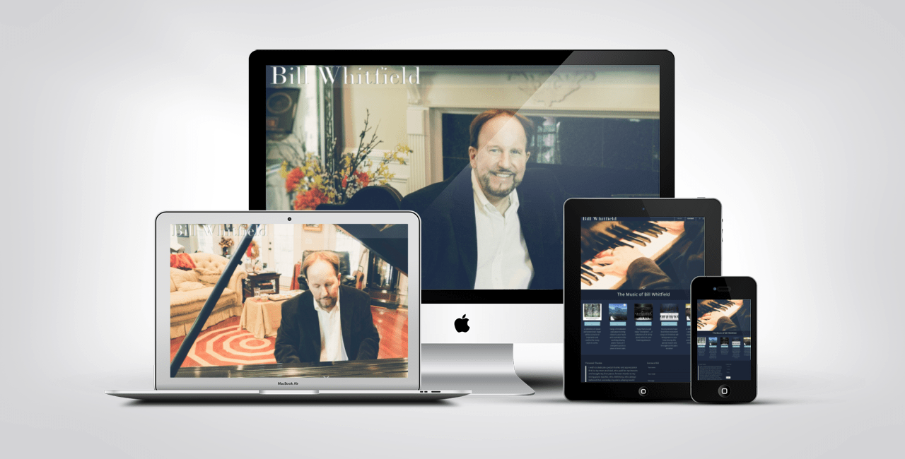 Web Design Portfolio Example