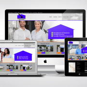 Web Design Portfolio Example