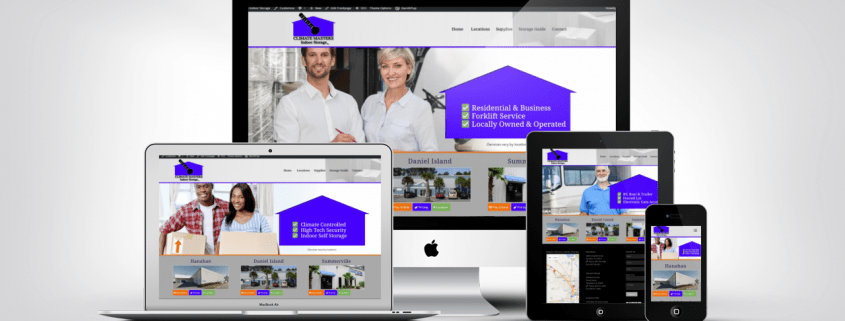 Web Design Portfolio Example