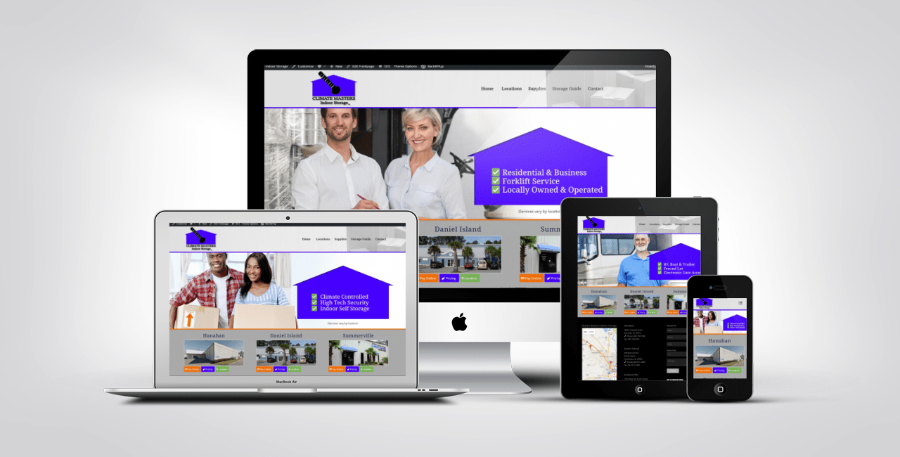 Web Design Portfolio Example