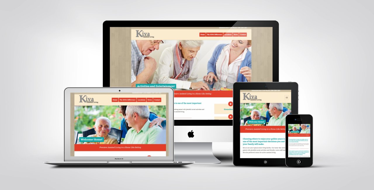 Web Design Portfolio Example