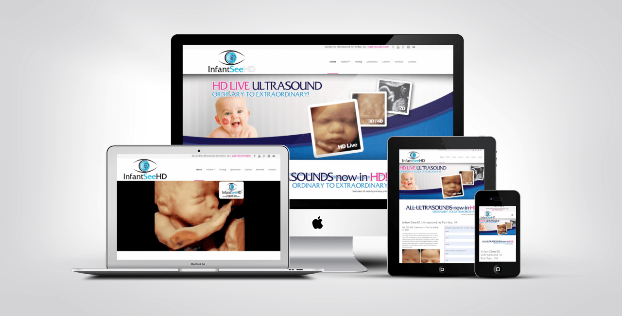 Web Design Portfolio Example
