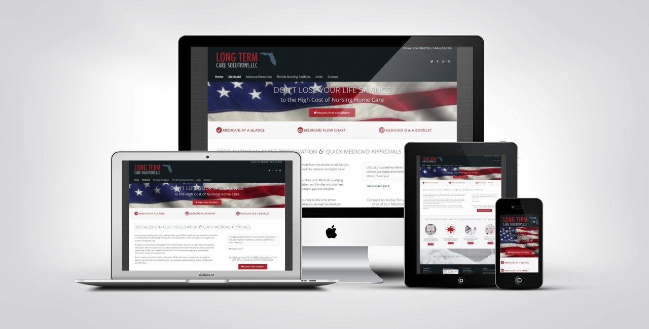 Web Design Portfolio Example