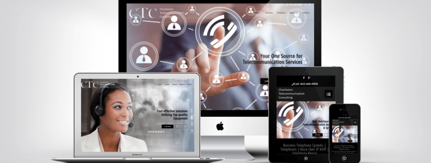 Website Design Portfolio Example