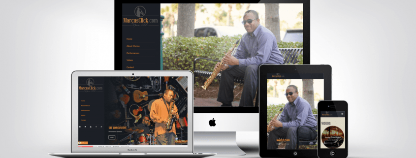 Website Design Portfolio Example