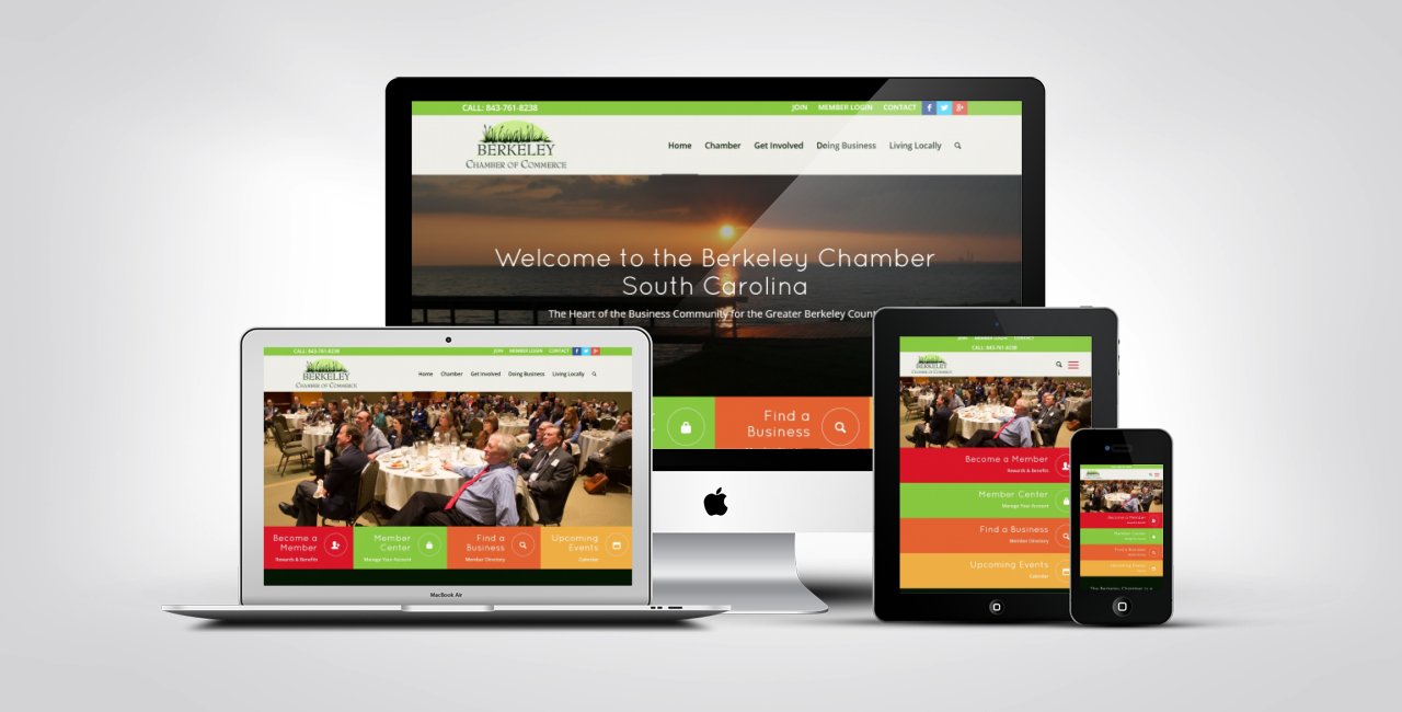 Chamber of Commerce Web Design