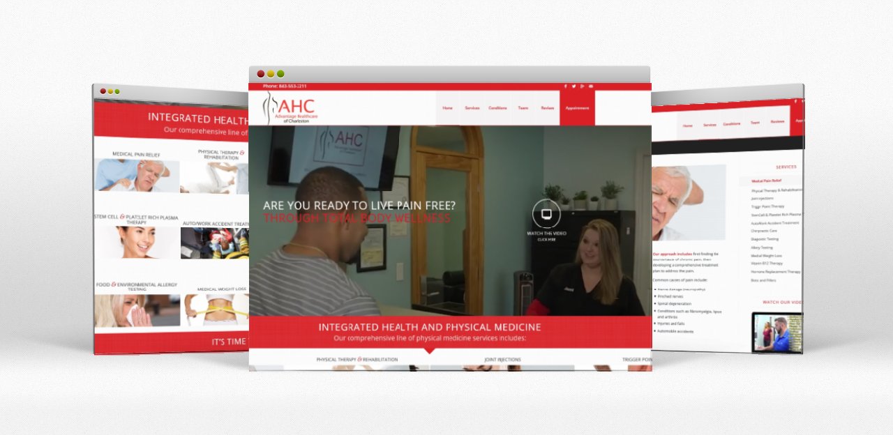 TheSiteCrew.com Launches New Website for Advantage Healthcare of Charleston