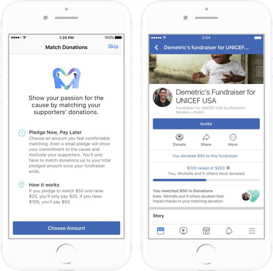 Matching Donations for Nonprofit Fundraisers 