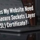 Does My Website Need a Secure Sockets Layer (SSL) Certificate?