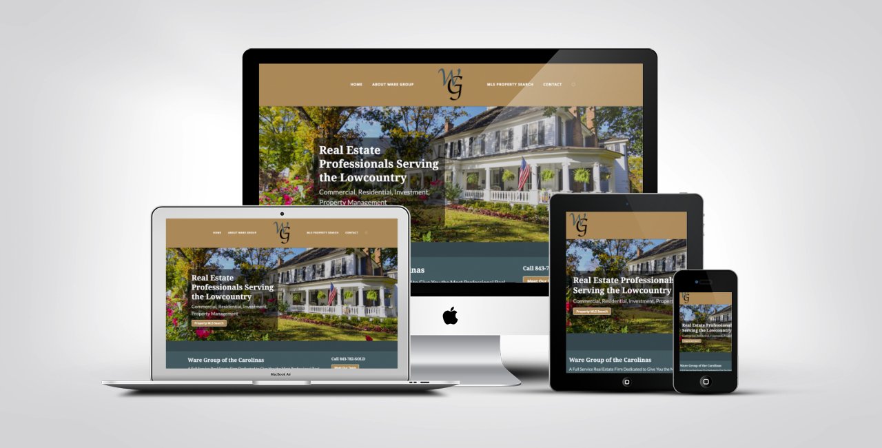 Ware Group 21 website developer