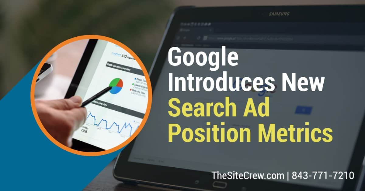 Search Ad Position Metrics