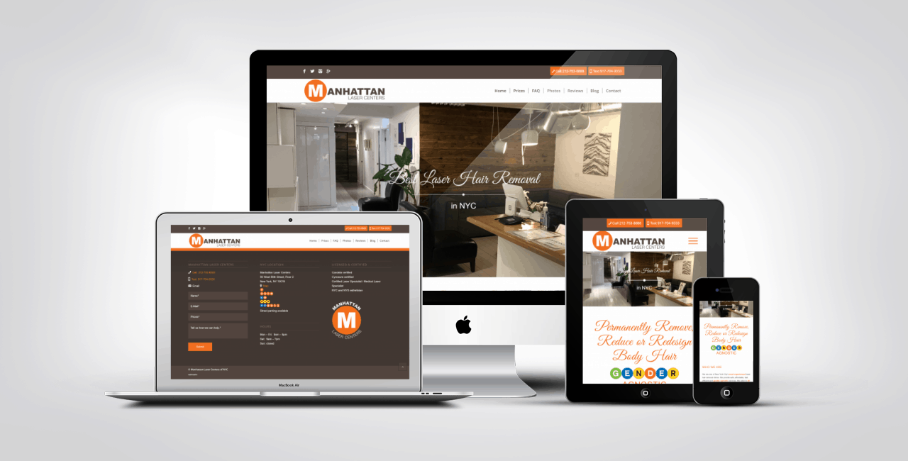 Web Design Manhattan NY