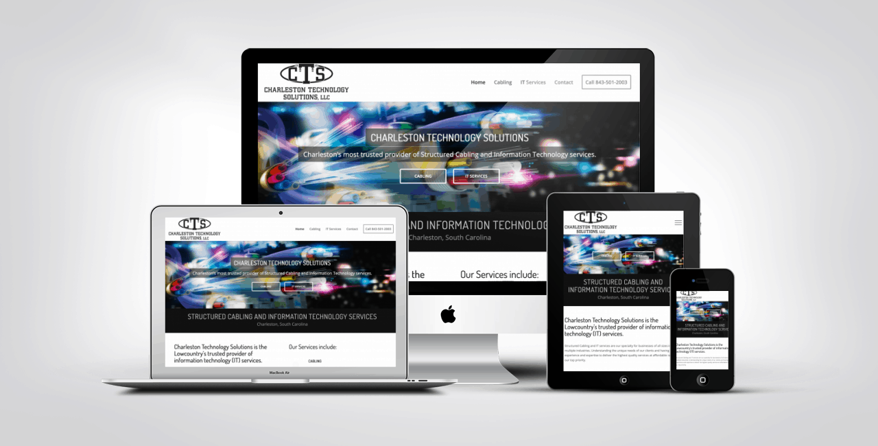 Charleston Technology Solutions 18 Charleston Technology Solutions 3