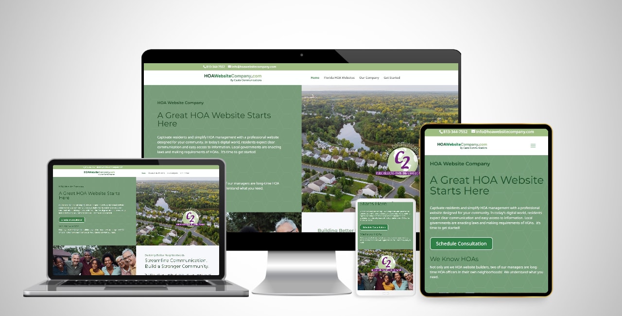 HOA Website 8 B