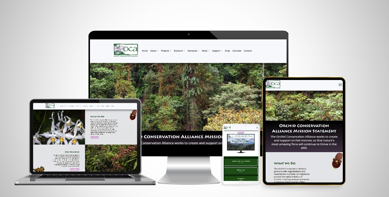 Orchid Conservation Alliance 11 Orchid Conservation Alliance