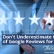 Don't Underestimate the Power of Google Reviews for Your SEO! 8 Google Reviews