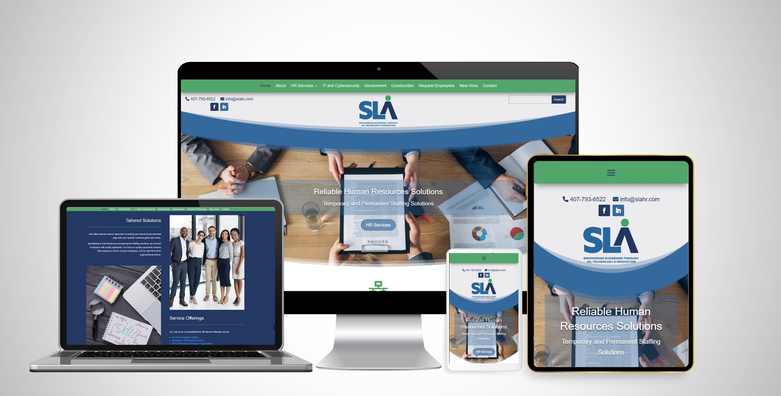 SLA Human Resources 3 SLA (Human Resources, Technology & Innovation)