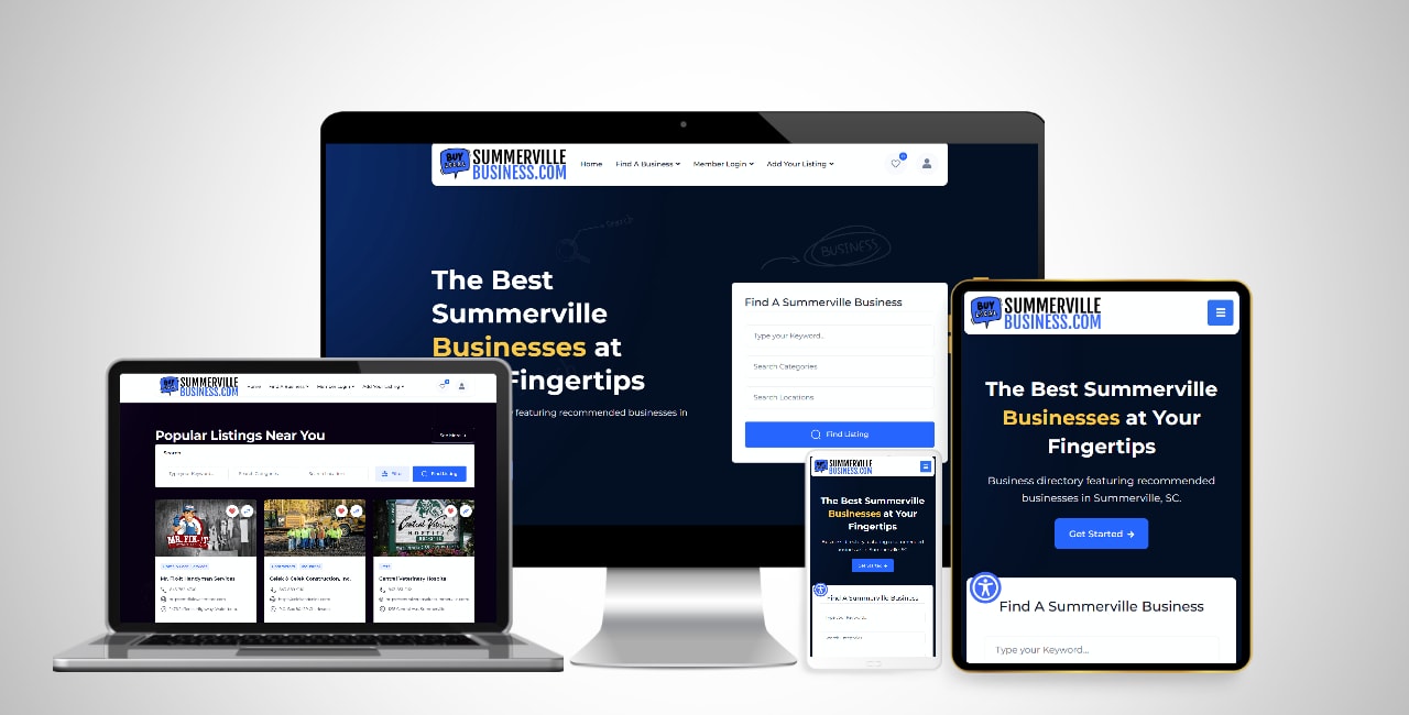 SummervilleBusiness.com 4 Summerville Business